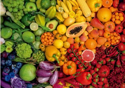 Puzzle 1000 p couleurs vitamines - Educa Borras