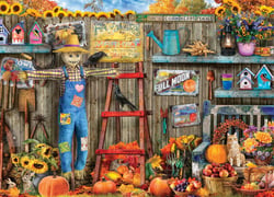 Puzzle 1000 pièces - Harvest Time - Eurographics