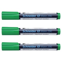 Lot de 3 Marqueurs tableau blanc Maxx 290 vert