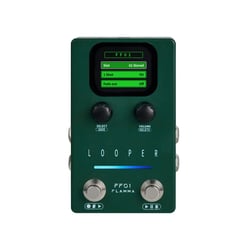 FLAMMA® FF01 – Looper Stéréo Pro à Double Pédale
