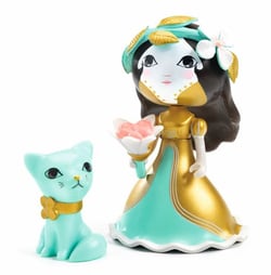 Eva & Zecat princesse Arty Toys - Djeco