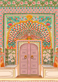 Porte du Lotus