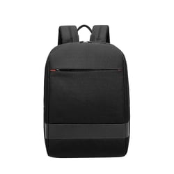 Sac À Dos Ordinateur Homme Voyage Grande Capacité Résistant Noir 14 Pouces Noir YONIS