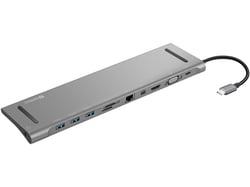 Hub Docking Station Sanbberg USB-C All in One