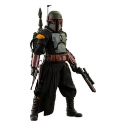 Star Wars : The Mandalorian - Figurine 1/6 Boba Fett Repaint Armor Special Edition 30 cm - Hot Toys