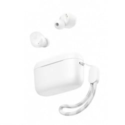 Ecouteurs Bluetooth Sans Fil Longue Autonomie Son Haute Fidélité Étanche IPX5 Blanc YONIS