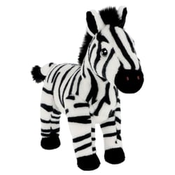 Peluche zèbre éco-responsable