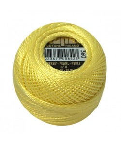 Coton perlé ISPE N°8 - 10GR - Distrifil 360 Soufre
