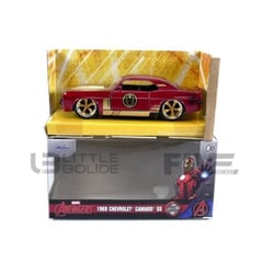 CHEVROLET Camaro SS rouge 1969 MARVEL Avengers