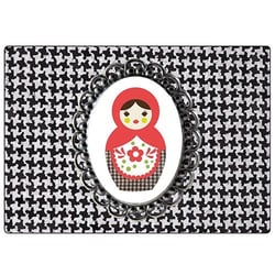 Tapis de souris Poupée russe 27 x 19 cm
