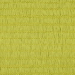 Tissu Polyviscose plissé Textura sur fond Vert anis - Au mètre