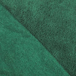 Tissu Micro Éponge Bambou Vert épicéa