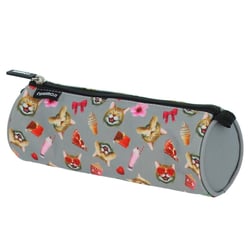 Trousse ronde Newmoji Boy 22 CM Chat