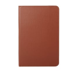 Etui de Protection Housse Universelle Tablettes 7 Pouces Porte Carte Cuir Marron