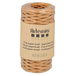Fil de papier kraft 25 m x 2 mm
