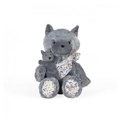 Linoo peluche maman loup Lousie 35 cm - Kaloo