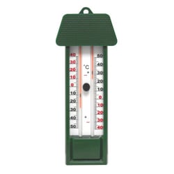 Thermomètre MINI-MAXI vert