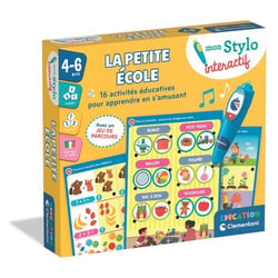 Stylo Intéractif Petite école - Clementoni