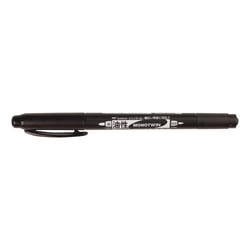 Lot de 10 marqueurs permanents TOMBOW MONO twin pointe 0,8 et 0,4 mm Noir