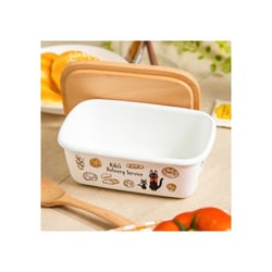 Kiki la petite sorcière - Beurrier avec couvercle en bois Viennese pastries 500 ml