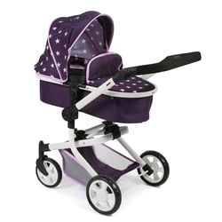 Poussette combinée Mika pour poupée - coloris 71