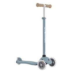 Trottinette PRIMO LIGHTS SIGNATURE  Bleu cendré - Globber