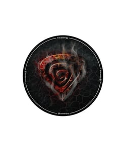 TAPIS PROTECTEUR DE SOL POUR CHAISE GAMING TELLUR 400 LAVE ROND 1M GENESIS