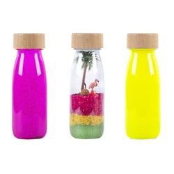 Lot de 3 bouteilles sensorielles, Paradise