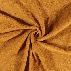Tissu Eponge Premium 400 g/m² Ocre