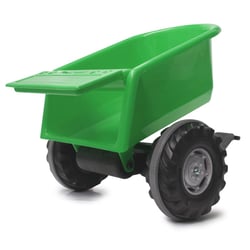 Remorque Ride - on vert pour tracteur Power Drag - Jamara