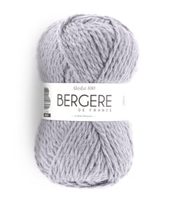 Pelote ALASKA 100 - Bergère de France LILAS