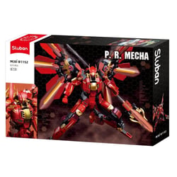 Robot PR Mecha rouge - Sluban