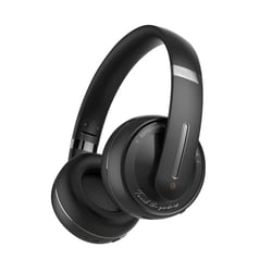 Casque Audio Bluetooth 5.1 Sans Fil Avec Microphone Et Réduction De Bruit Noir YONIS