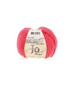 Fil à tricoter Tricot Boutique JO Métal - Distrifil Rose (23)