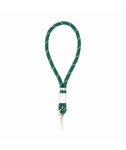 Cordon de sac Court - 30 x 1 cm - DRAEGER Vert et balnc