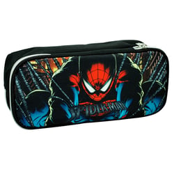 Trousse Spiderman Shadow 23 CM - 2 compartiments