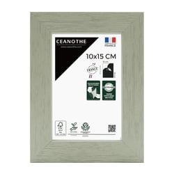 Cadre photo Karma tilleul 10x15 cm