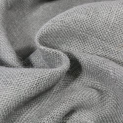 Toile de Jute uni Gris pierre