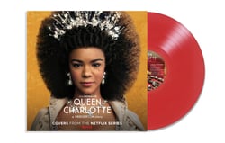 Vinyle musique Legacy - Queen Charlotte : A Bridgerton Story - Vinyle - Rouge Transparent - 0196588231117