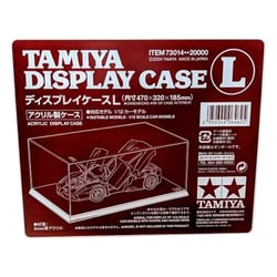 Vitrine acrylique voiture 1/12 - Tamiya