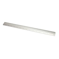 MégaCréa DIY - Grande règle graduée en aluminium 40 cm