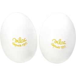 Paire de maracas blanches - Vilac