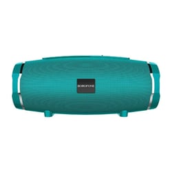 Enceinte Bluetooth Sportive Waterproof 5.0 Son Surround 360 4 Modes de Lecture Peacock Blue YONIS