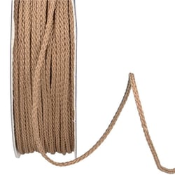 Bobine 30m cordelière polyester 2mm cuivre