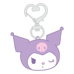Sanrio - Porte-clés peluche Kuromi