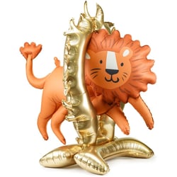 Ballon Géant Cirque Lion   97 cm