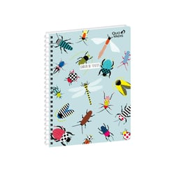 CAHIER DE TEXTES SPIRALÉ FR Animascot - 15x21 cm - Journalier