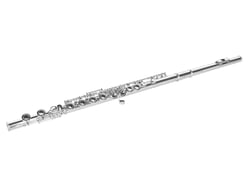 DIMAVERY Flûte qp-10 c, plaqué argent