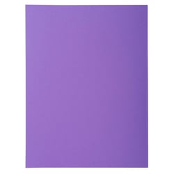 Paquet de 50 chemises 1 rabat ROCK''S 210 - 24x32cm - Violine - x 5 - Exacompta