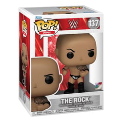 WWE - Figurine POP! The Rock final 9 cm - Funko